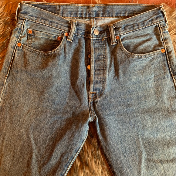 Levi’s Button-fly Jeans W31 - Picture 4 of 7